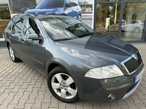 Škoda Octavia 2 SCOUT 4x4 2.0 TDI 103kw XENON - 2