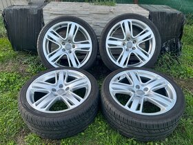 Letná sada original Audi r18 + 225/40 r18 - 2