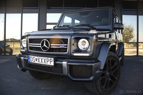 Mercedes-Benz AMG G63 V8 (420kw) - 2