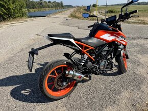 Predám TOP KTM DUKE 125 - 2