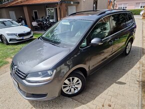 Volkswagen Sharan 2.0 TDi 140k 4x4 M6 Panorama (diesel) - 2