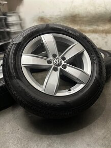 Zimná sada VW Corvara 5x112 R17 , 215/65/17 VW Tiguan - 2