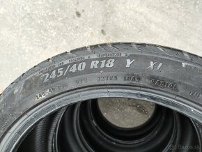 Predám letné pneumatiky Matador Hectora 3 245/40R18 - 2