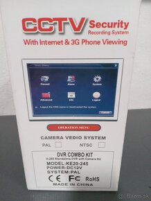 Predám kamerovỳ system cctv 4k - 2