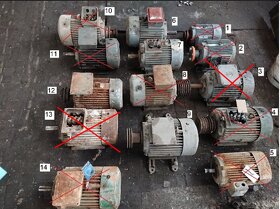 Predám funkčne elektromotory - 2