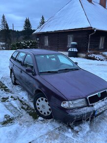 Škoda octavia 1.9tdi 4x4 - 2