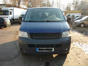 VOLKSWAGEN TRANSPORTER 2.5 TDI 8 MÍST - 2