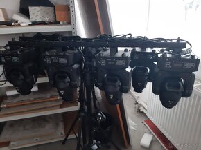 Moving Head 60W / Rotačné hlavy 60W - 2