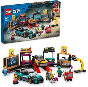 Lego City 60389  Tuningová autodielňa - 2