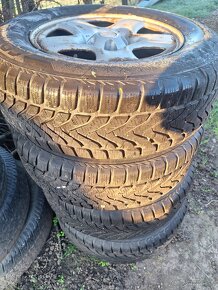 215/70R16 zimné 5x114,3 ZIMNÉ - 2