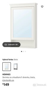 Predam kupelnovy set Hemnes - 2