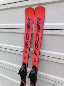 LYŽE FISCHER THE CURV XTR 160CM - 2