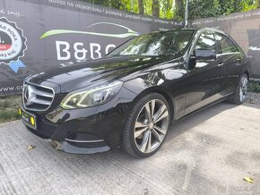 Mercedes-Benz E trieda Sedan 350 BlueEFFICIENCY Avantgarde 4 - 2