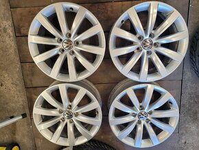 5x112 r17 originál alu disky VW Sydney - 2