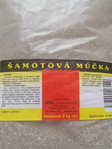 Šamotova múčka - 2