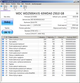 HDD 3,5" Western Digital WD2500AVJS SATA II 250GB 8MB cache - 2