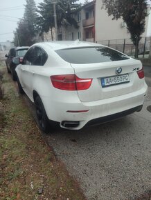 BMW X6 210KW 4×4 diesel - 2