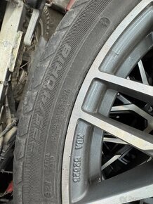 225/40 r18 nove gumy +nove disky - 2