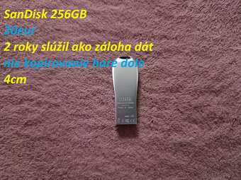 USB kľúč SanDisk 256GB - 2