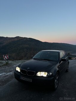 BMW e46 320d 110kw - 2