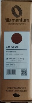 ABS filament 750g 2.85mm - 2