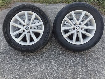 54.Seat Tarraco alu disky 215/65 R17 - 2