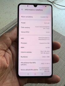 Huawei P30 128/6gb Leica Vzhlad  telefonu ako novy. - 2