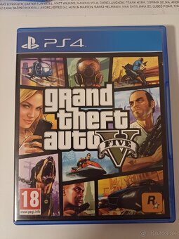 Grand Theft Auto5 ps4 - 2