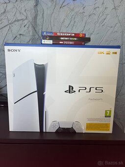 Playstation 5 slim 1Tb (s mechanikou) - 2