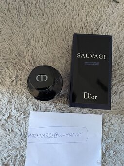 Dior sauvage 100ml - 2