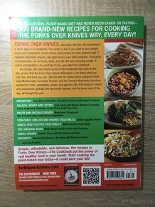 Kniha Forks over knives - 2