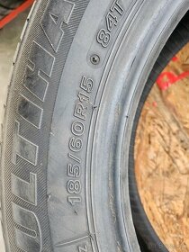 Letné pneumatiky 185/60 R15 - 2