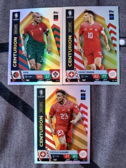 Futbalové karty -Euro 2024 Topps Match - 2