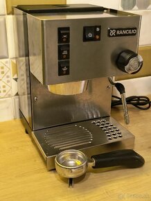 Rancilio Silvia (rezervovaný) - 2