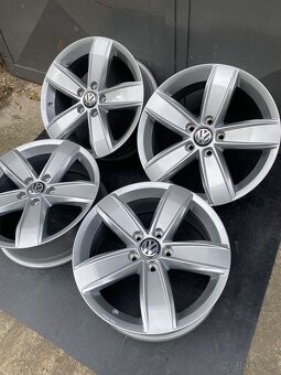 ✅ R17 ®️ Originál VW Corvara 5x112 ET41 ✅ VW Škoda Seat - 2