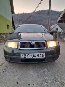 Škoda Fabia 2002 - 2