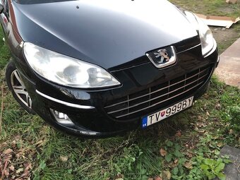 PEUGEOT 407, NAHRADNE DIELY - 2