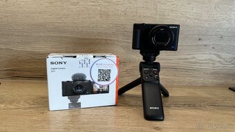 SONY ZV-1 + SONY GP-VPT2BT - 2