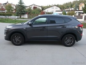 Hyundai Tucson 2016 benzín 1.6 GDi,bohatá výbava Trend+ťažné - 2