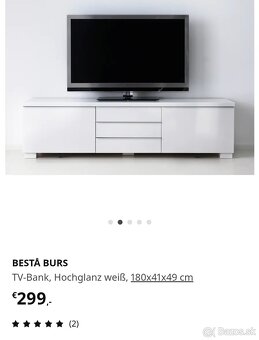 IKEA Besta TV komoda - 2