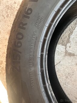 Letné pneumatiky 215/60 r16 - 2