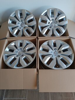 5x120 R17 Volkswagen Multivan Transporter - 2