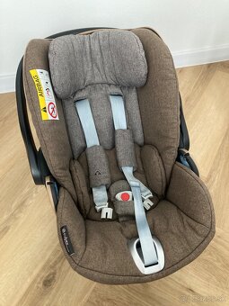 Autosedačka vajíčko Cybex Cloud Q Plus + Isofix báza - 2