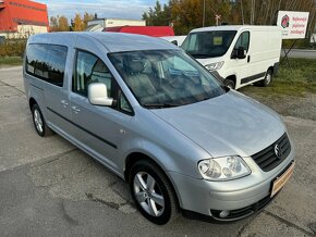 Volkswagen Caddy, Maxi Life 1,9TDI 77kW DSG - 2