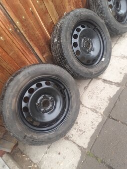 Plechové disky Škoda 5x112 r16 205/55 r16 - 2