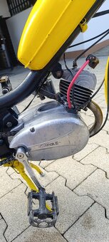 Moped skúter Štadión S11 1960 s papiermi - 2