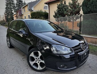 Vw Golf V 1.9 GT Tdi 77kw 105ps • manuál • alu R18 GTI • - 2