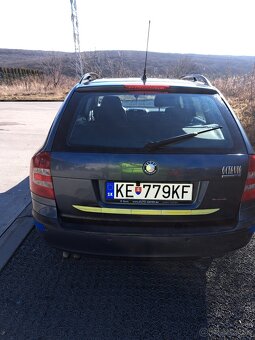 Na predaj Škoda Octavia Combi II. 2.0TDI 103KW ročník 2005 - 2