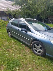 Peugeot 407,2l HDI 100kw. - 2