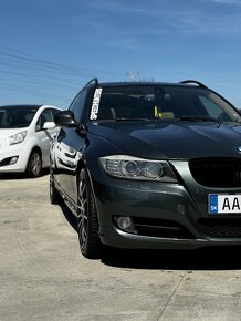 bmw e91 facelift výmena za vw group - 2